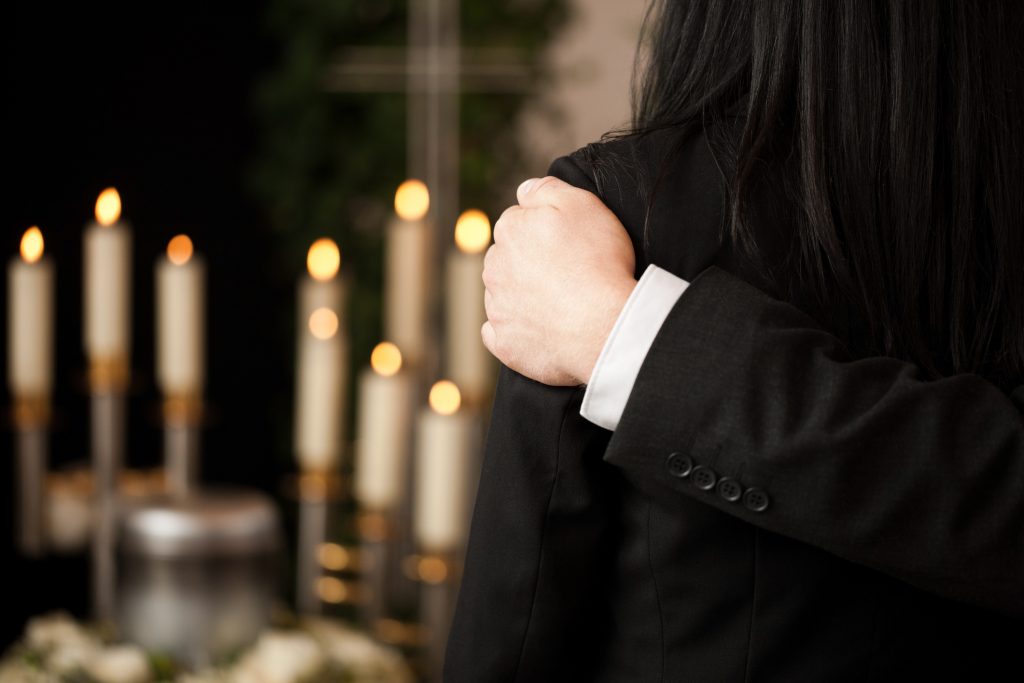 Funeral director skelmersdale